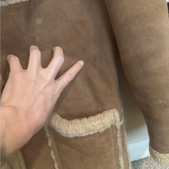 Vintage Shearling Coat - Picture 7 of 7
